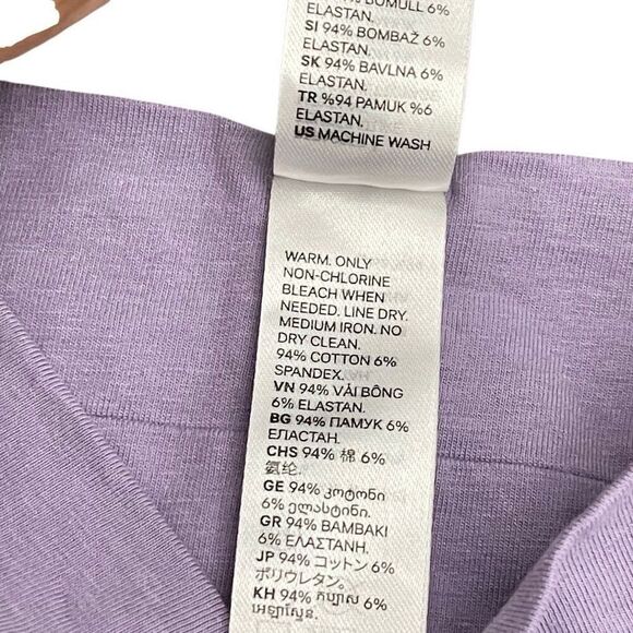 H&M Baby Toddler Girls 4-Pack Twist Knot Cotton Headbands Pink Purple Butterfly - Picture 4 of 13